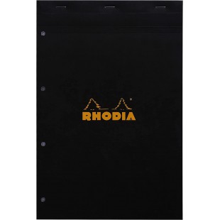 RHODIA Bloc agrafé No. 20, format A4+, quadrillé, lot de 3