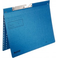 Lot de 50 : Leitz 20140035 A4 Carton Bleu Dossier Suspendu - Dossiers Suspendus (A4, Carton, Bleu, 265 Mm, 2 Mm, 320 Mm)