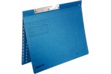 Lot de 50 : Leitz 20140035 A4 Carton Bleu Dossier Suspendu - Dossiers Suspendus (A4, Carton, Bleu, 265 Mm, 2 Mm, 320 Mm)