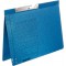 Lot de 50 : Leitz 20940035 A4 Carton Bleu Dossier Suspendu - Dossiers Suspendus (A4, Carton, Bleu, 265 Mm, 2 Mm, 318 Mm)