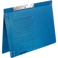 Lot de 50 : Leitz 20940035 A4 Carton Bleu Dossier Suspendu - Dossiers Suspendus (A4, Carton, Bleu, 265 Mm, 2 Mm, 318 Mm)