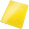 Lot de 10 : LEITZ Chemise Ã  lamelle WOW, A4, en carton, jaune