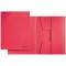 LEITZ chemise-trieur, format A5, carton, 320 g/m2, rouge