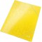 LEITZ Chemise à élastique WOW, A4, carton, jaune