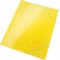 LEITZ Chemise à élastique WOW, A4, carton, jaune