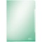 LEITZ Pochette Super Premium, A4, PVC, vert, 0,15 mm
