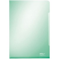 LEITZ Pochette Super Premium, A4, PVC, vert, 0,15 mm