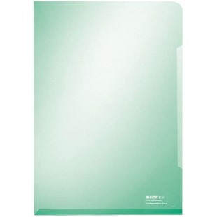 LEITZ Pochette Super Premium, A4, PVC, vert, 0,15 mm