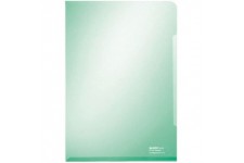 LEITZ Pochette Super Premium, A4, PVC, vert, 0,15 mm