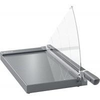 LEITZ Massicot à levier Office Pro, A3, anthracite