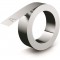 DYMO Ruban de métal, 12 mm x 3,65 m, en aluminium