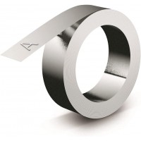 DYMO Ruban de métal, 12 mm x 3,65 m, en aluminium