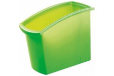 HAN Corbeille à papier MONDO, PP, 18 litres,vert translucide