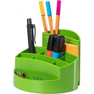 HAN Multipot à crayons RONDO NEW COLOURS, vert