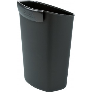 HAN Insert à déchets, PP, 2,5 L, sans couvercle, noir