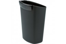 HAN Insert à déchets, PP, 2,5 L, sans couvercle, noir