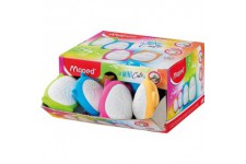 Maped Gomme en plastique SQUEEZE MINI CUTE, assorti