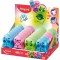 Lot de 24 : Maped Taille-crayon/gomme Loopy MINI CUTE, présentoir de 24