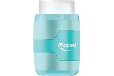 Lot de 20 : Maped Taille-crayon/gomme Connect Duo PASTEL, par 20