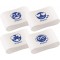 Lot de 40 : Maped Gomme en plastique Essentials Soft, blanc, présentoir
