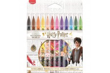 Maped Feutre HARRY POTTER, étui carton de 12