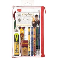 Maped Trousse HARRY POTTER TEENS, équipée, 10 pièces