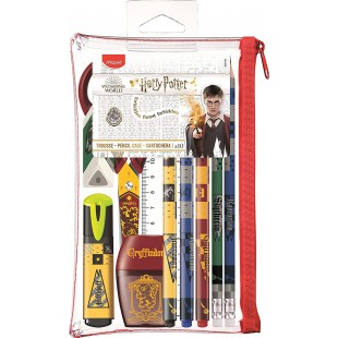 Maped Trousse HARRY POTTER TEENS, équipée, 10 pièces