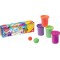 Maped Creativ Pâte à modeler, 4 couleurs fantaisie, 456 g