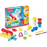 Maped Creativ Kit de pâte à modeler, presse & accessoires