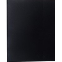 ELVE Classeur multi-usages, 4 anneaux, 320 x 260 mm, noir