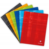 Clairefontaine Cahier piqûre, 240 x 320 mm, 192 pages, séyès