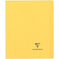 Lot de 40 : Clairefontaine Cahier Koverbook, 170 x 220 mm, séyès,assorti