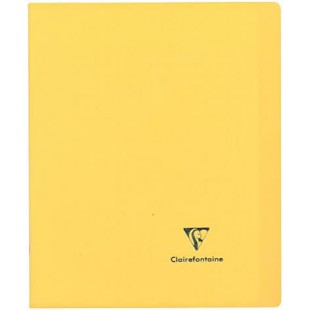 Lot de 40 : Clairefontaine Cahier Koverbook, 170 x 220 mm, séyès,assorti