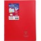 Clairefontaine Cahier Koverbook, 240 x 320 mm, séyès, rouge