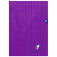 Lot de 10 : Clairefontaine Cahier piqÃ»re Mimesys, A4, sÃ©yÃ¨s