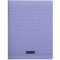 Lot de 4 : Calligraphe Cahier 8000 POLYPRO, 240 x 320 mm, violet