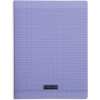 Lot de 4 : Calligraphe Cahier 8000 POLYPRO, 240 x 320 mm, violet