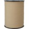 Clairefontaine 601549C - Une Bobine De Ruban Bolduc Mat - 250Mx10Mm - Couleur Kraft - Ruban Décoratif Cadeau, Diy, Emballage Cad