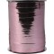 Clairefontaine 602098C - Une Bobine De Ruban Bolduc Métallisé - 250Mx7Mm - Rose Doré - Ruban Décoratif Cadeau, Diy, Emballage Ca