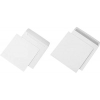 MAILmedia enveloppes 'Zack & Klapp', 220x220 mm, blanc