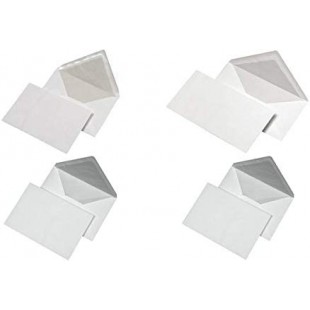MAILmedia Enveloppe, rembourrage de soie, B6, blanc