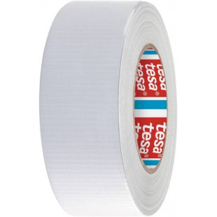 tesa Ruban toilé 4662, 48 mm x 50 m , blanc