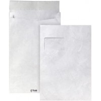 Tyvek Pochette d'expédition C4, avec fenêtre, 70 g/m2