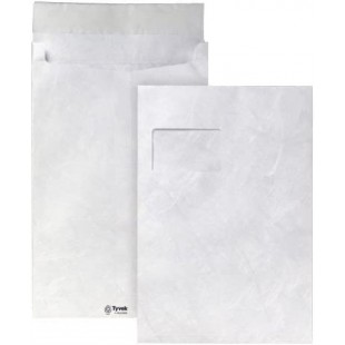 Tyvek Pochette d'expédition C4, avec fenêtre, 70 g/m2