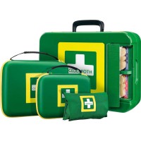 CEDERROTH Kit de premiers secours, grand, dans un coffret