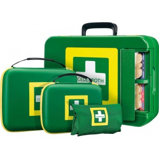 CEDERROTH Kit de premiers secours, grand, dans un coffret