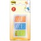 Post-it Marque-pages Index Flèches 'SIGN HERE', 25,4x43,2 mm