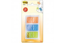 Post-it Marque-pages Index Flèches 'SIGN HERE', 25,4x43,2 mm