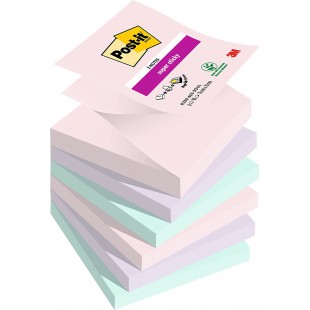 Post-it Bloc-note adhésif Super Sticky Z-Notes, 76 x 76 mm