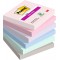 Post-it Bloc-note adhésif Super Sticky Notes, 76 x 76 mm